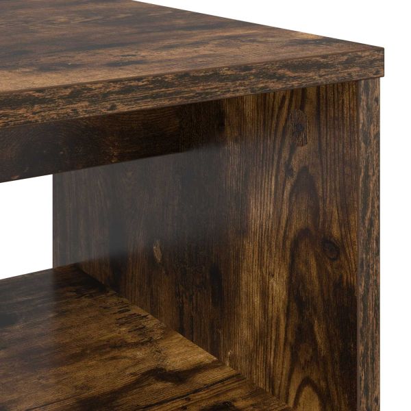 ТВ шкаф Димян дъб 80 x 35 x 40 см Инженерно дърво