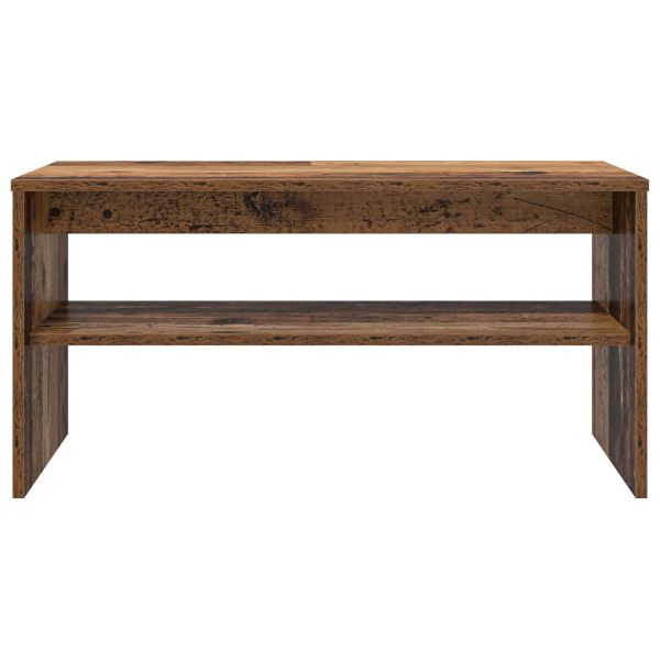 ТВ шкаф Старо дърво 80 x 35 x 40 см Инженерно дърво