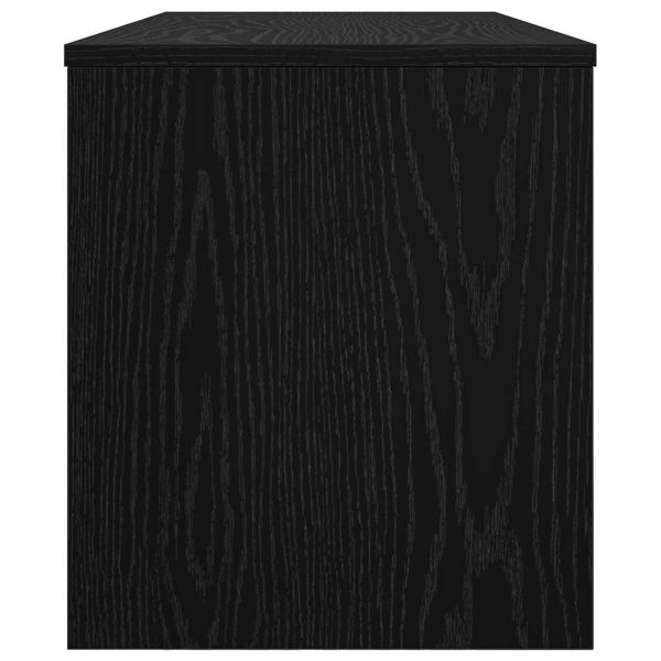 ТВ шкаф Черния дъб 100 x 35 x 40 см Инженерно дърво