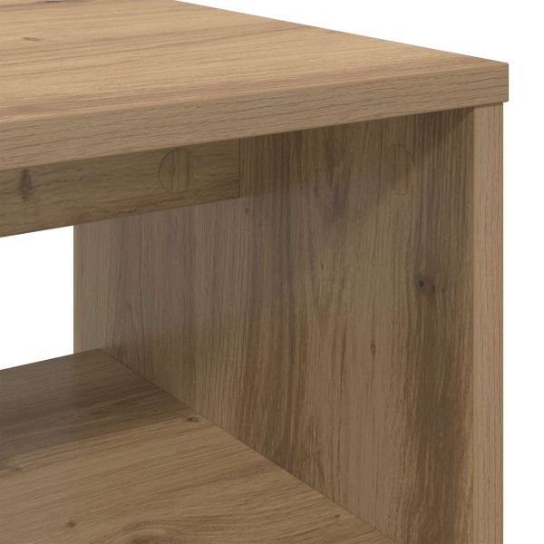 ТВ шкаф Дъб 100 x 35 x 40 см Инженерно дърво