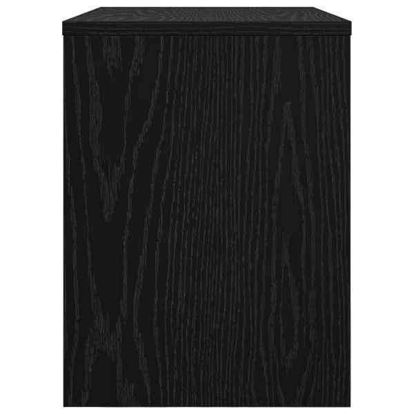 ТВ шкаф Черния дъб 60 x 30 x 40 см Инженерно дърво