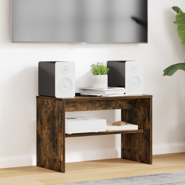 ТВ шкаф Димян дъб 60 x 30 x 40 см Инженерно дърво