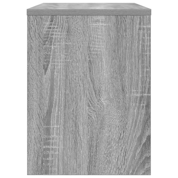 ТВ шкаф Сив Сонома 60 x 30 x 40 см Инженерно дърво