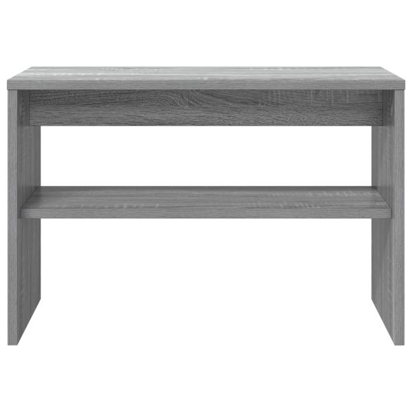 ТВ шкаф Сив Сонома 60 x 30 x 40 см Инженерно дърво