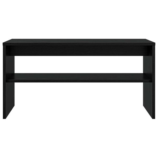 ТВ шкаф Черния дъб 80 х 30 х 40 см Инженерно дърво