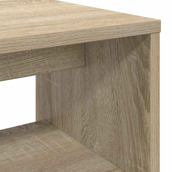 ТВ шкаф Сонома дъб 80 х 30 х 40 см Инженерно дърво