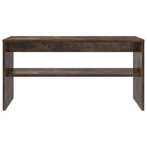 ТВ шкаф Димян дъб 80 х 30 х 40 см Инженерно дърво