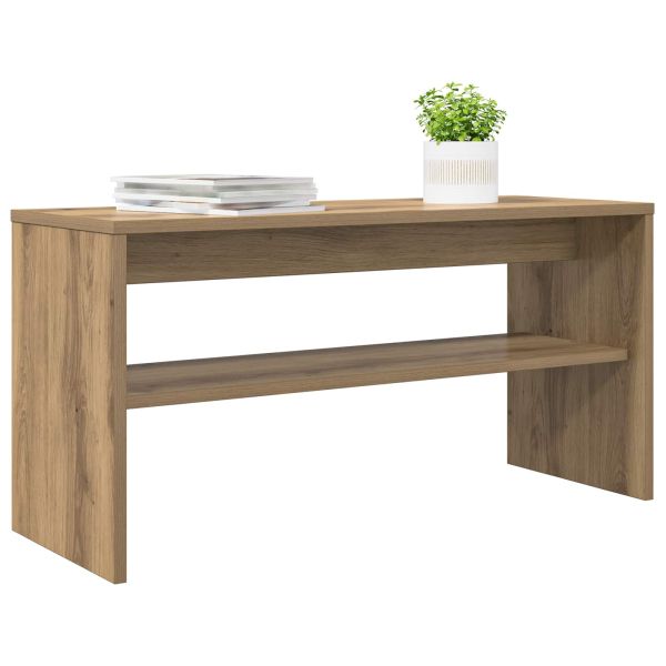 ТВ шкаф Дъб 80 х 30 х 40 см Инженерно дърво