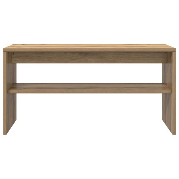 ТВ шкаф Дъб 80 х 30 х 40 см Инженерно дърво