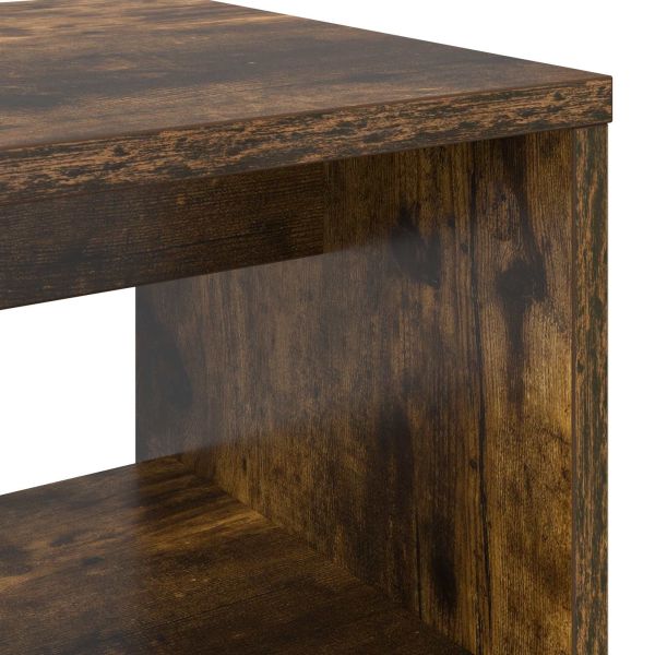 ТВ шкаф Димян дъб 100 x 30 x 40 см Инженерно дърво