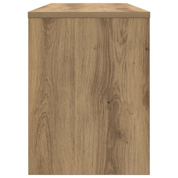 ТВ шкаф Дъб 100 x 30 x 40 см Инженерно дърво