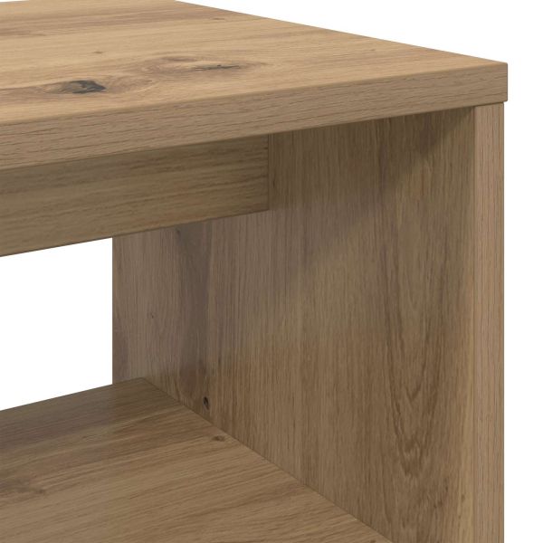 ТВ шкаф Дъб 100 x 30 x 40 см Инженерно дърво