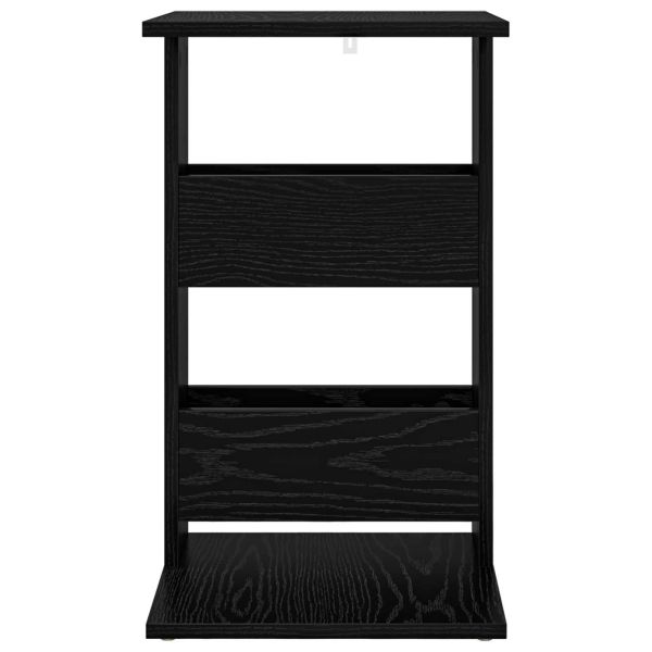 Странична маса Черния дъб 40 x 35 x 60,5 см Инженерно дърво