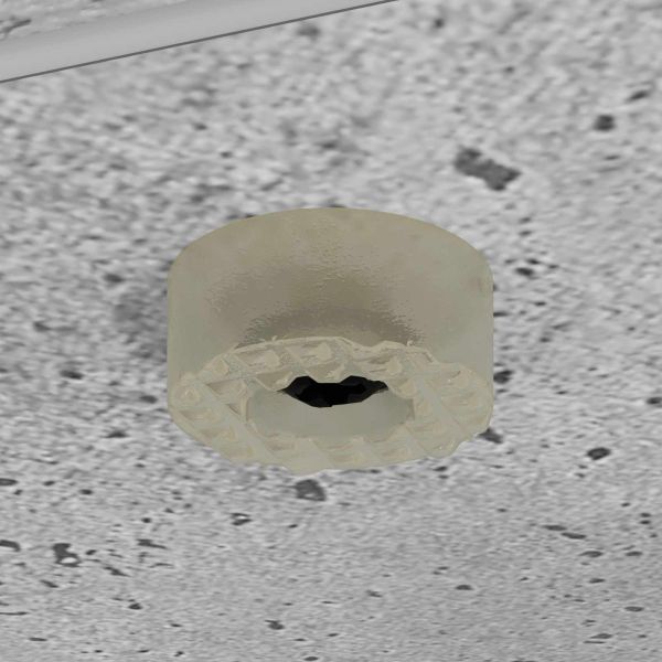 Странична маса Циментено сиво 40 x 35 x 60,5 см Инженерно дърво