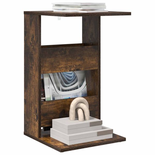 Странична маса Димян дъб 40 x 35 x 60,5 см Инженерно дърво