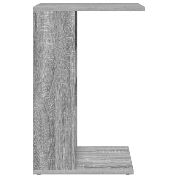 Странична маса Сив Сонома 40 x 35 x 60,5 см Инженерно дърво
