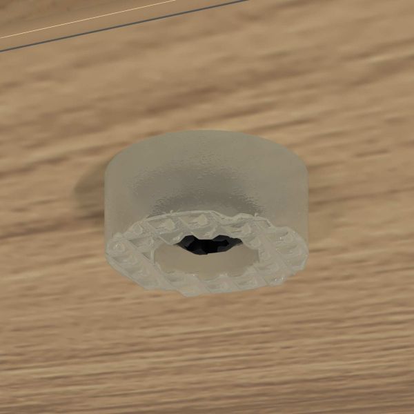 Странична маса Дъб 40 x 35 x 60,5 см Инженерно дърво