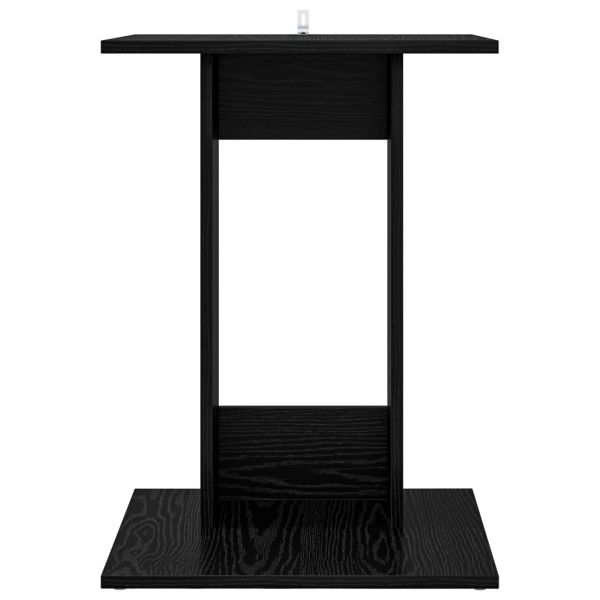 Странична маса Черния дъб 45 x 40 x 62,5 см Инженерно дърво