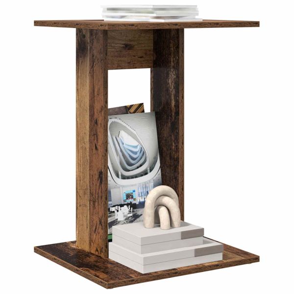 Странична маса Старо дърво 45 x 40 x 62,5 см Инженерно дърво