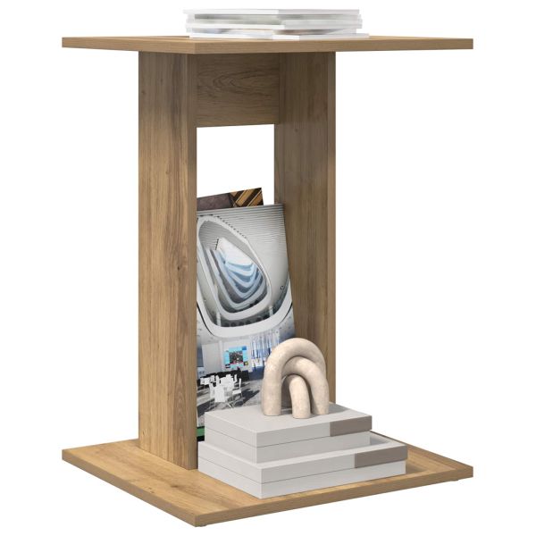 Странична маса Дъб 45 x 40 x 62,5 см Инженерно дърво