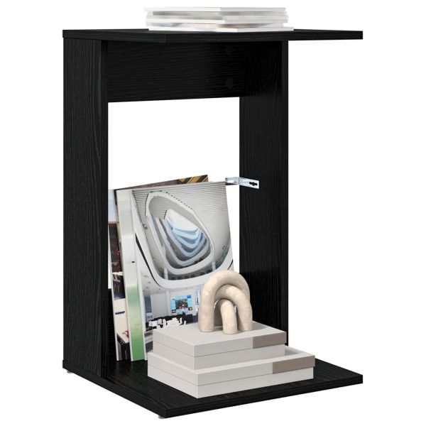 Странична маса Черния дъб 40 x 38 x 62,5 см Инженерно дърво