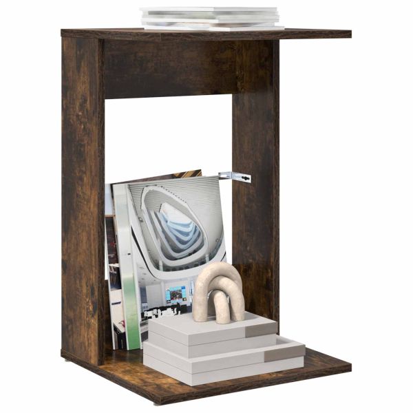 Странична маса Димян дъб 40 x 38 x 62,5 см Инженерно дърво