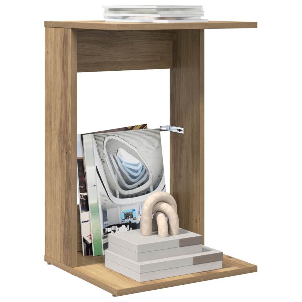 Странична маса Дъб 40 x 38 x 62,5 см Инженерно дърво