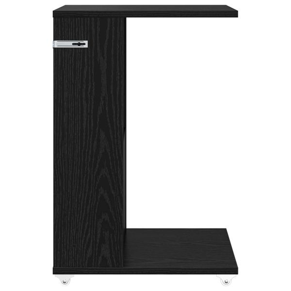 Странична маса Черния дъб 40 x 35 x 60 см Инженерно дърво