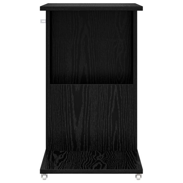 Странична маса Черния дъб 40 x 35 x 60 см Инженерно дърво