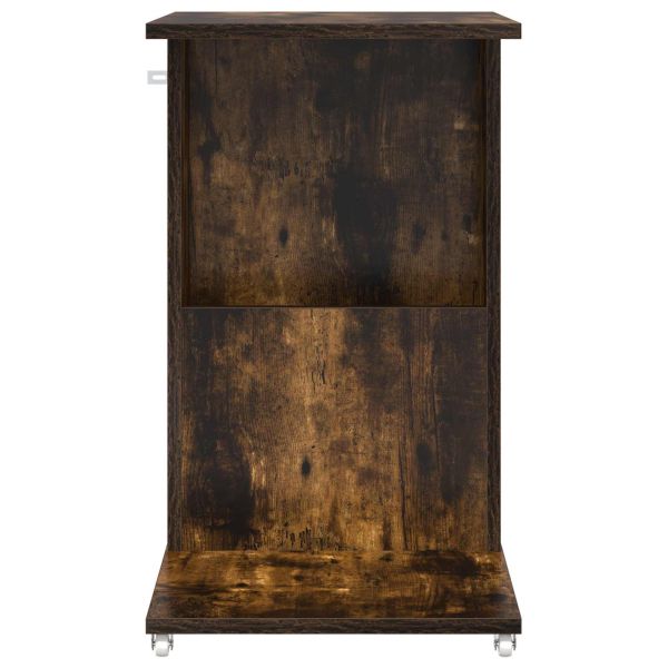 Странична маса Димян дъб 40 x 35 x 60 см Инженерно дърво