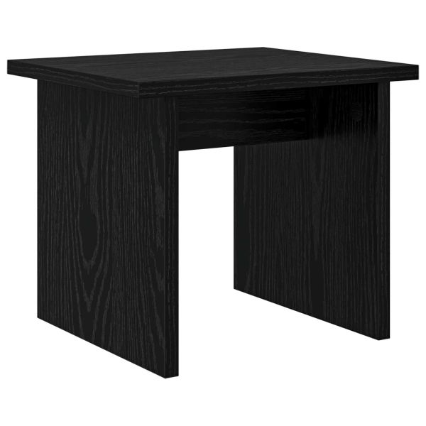 Шкаф за обувки с рафт 2 pcs Черния дъб Инженерно дърво