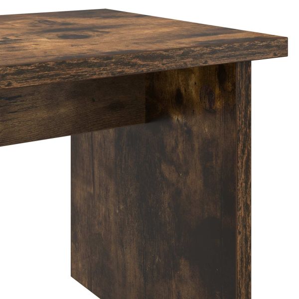 Шкаф за обувки с рафт 2 pcs Димян дъб Инженерно дърво