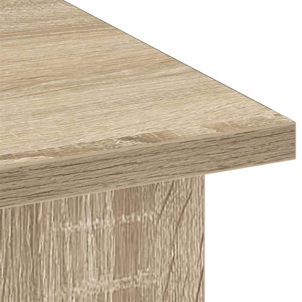 Стойка за телевизор Сонома дъб 96 x 35 x 33,5 см