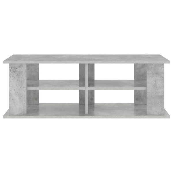 Стойка за телевизор Циментено сиво 96 x 35 x 33,5 см