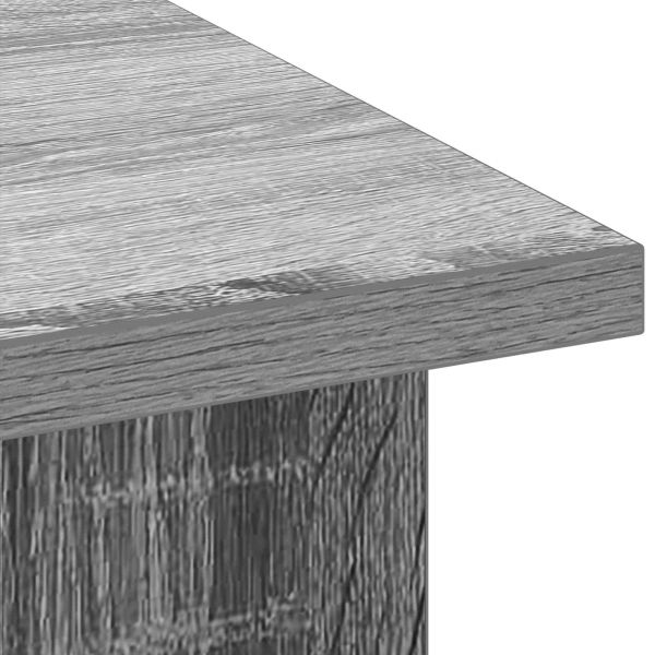 Стойка за телевизор Сив Сонома 96 x 35 x 33,5 см