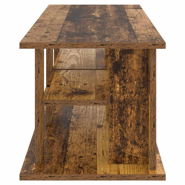 Стойка за телевизор Старо дърво 96 x 35 x 33,5 см