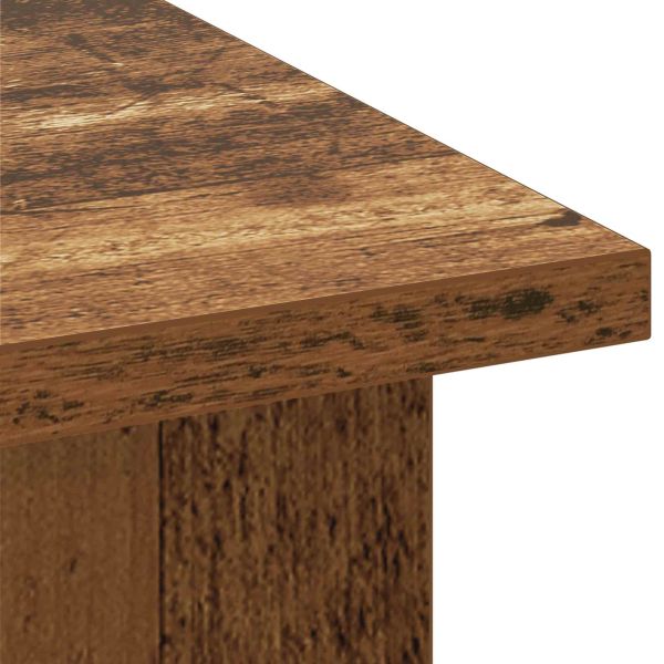 Стойка за телевизор Старо дърво 96 x 35 x 33,5 см