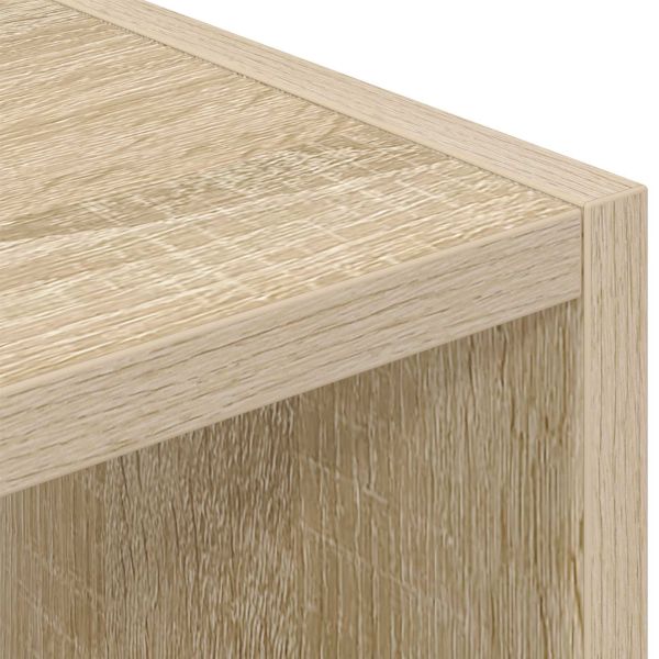 Служебен шкаф Сонома дъб 90 x 30 x 90 cm