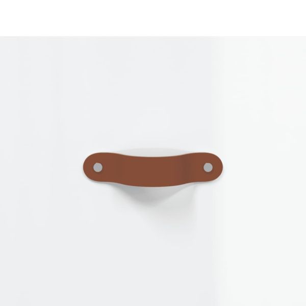 Шкаф за обувки, бял гланц, 30x35x105 см, инженерно дърво