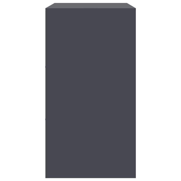 Бюфет, антрацит, 67x39x73 см, стомана