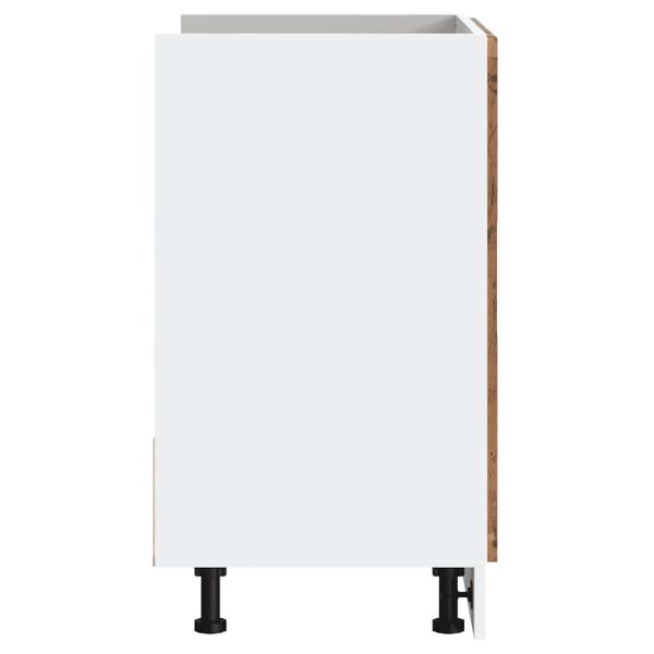 Шкаф за мивка, Porto, старо дърво, 80x46x81,5см инженерно дърво