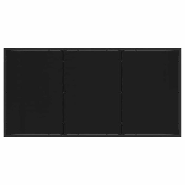 Комплект за хранене в градината 5 pcs Кафяво полиратан