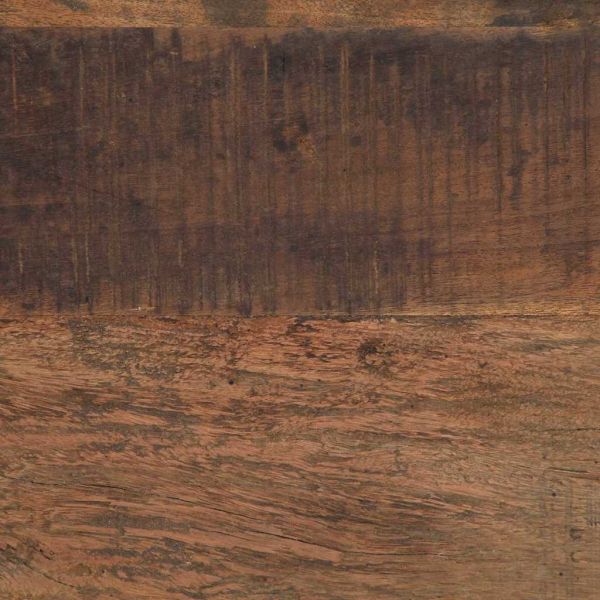 Крайна масичка Кафяво 110 x 35 x 76 см