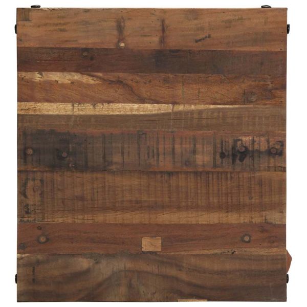 Масичка за кафе Кафяво 60 x 55 x 40 см