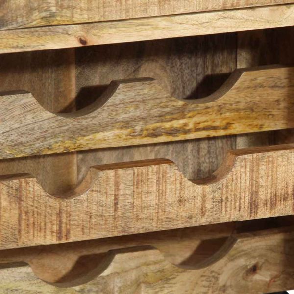 Кухненска количка Кафяво 55 x 40 x 80 см Солидно мангово дърво