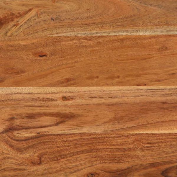 Нощен шкаф Кафяво 40 x 35 x 50 см Солидно акациево дърво