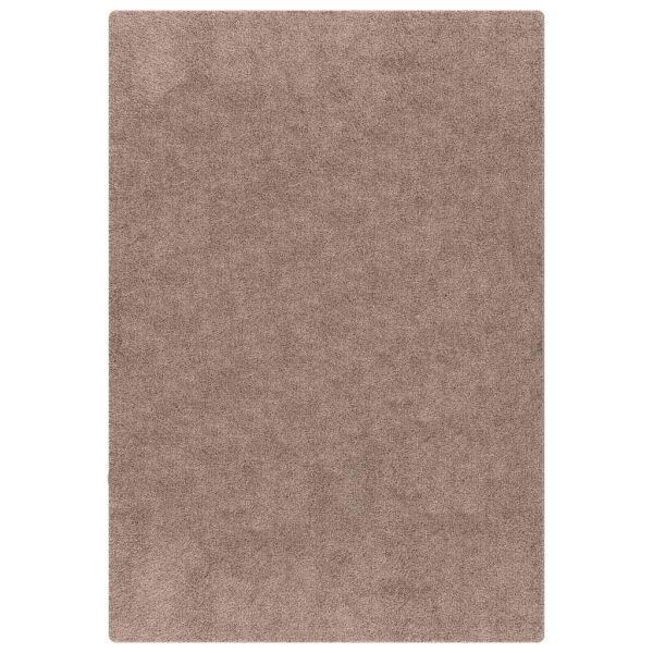 Антихлъзгащ shaggy килим Кафяво 80 x 150 cm ПП