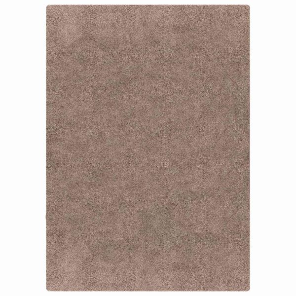 Антихлъзгащ shaggy килим Кафяво 160 x 230 cm ПП