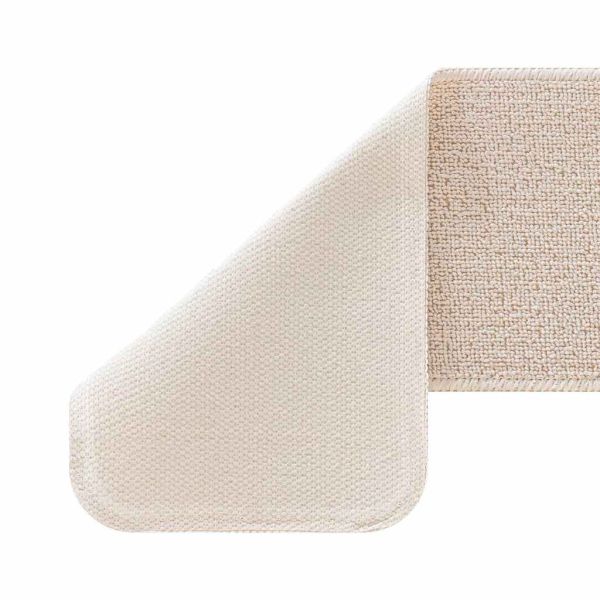 Килимчета против подхлъзване за стълби 15 pcs Крем 60 x 25 cm