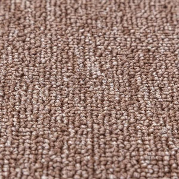 Килимчета против подхлъзване за стълби 15 pcs Светлокафяво